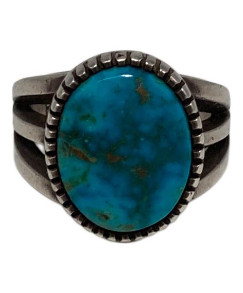 USED（ユーズド）USED (ユーズド) ターコイズリング シルバー サイズ:-の古着・服飾アイテム