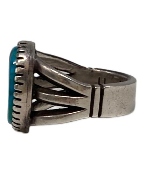 USED（ユーズド）USED (ユーズド) ターコイズリング シルバー サイズ:-の古着・服飾アイテム