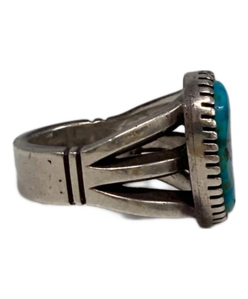 USED（ユーズド）USED (ユーズド) ターコイズリング シルバー サイズ:-の古着・服飾アイテム