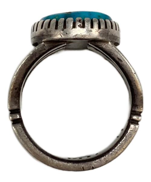 USED（ユーズド）USED (ユーズド) ターコイズリング シルバー サイズ:-の古着・服飾アイテム