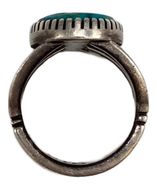 USED（ユーズド）USED (ユーズド) ターコイズリング シルバー サイズ:-の古着・服飾アイテム