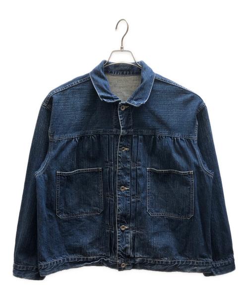 Porter Classic（ポータークラシック）Porter Classic (ポータークラシック) スタインベックデニムジャケット インディゴ サイズ:Lの古着・服飾アイテム