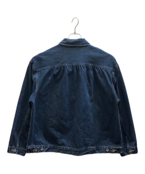 Porter Classic（ポータークラシック）Porter Classic (ポータークラシック) スタインベックデニムジャケット インディゴ サイズ:Lの古着・服飾アイテム