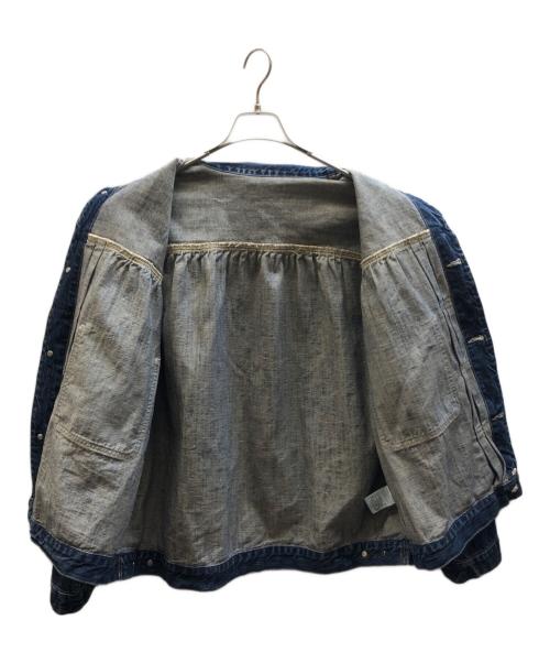 Porter Classic（ポータークラシック）Porter Classic (ポータークラシック) スタインベックデニムジャケット インディゴ サイズ:Lの古着・服飾アイテム