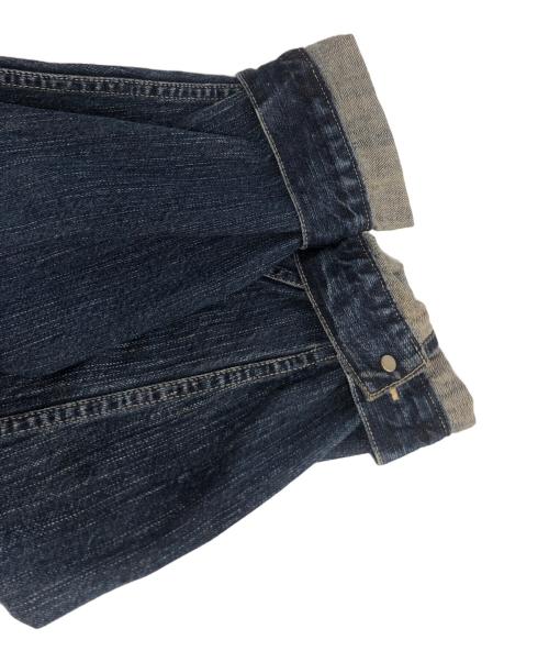 Porter Classic（ポータークラシック）Porter Classic (ポータークラシック) スタインベックデニムジャケット インディゴ サイズ:Lの古着・服飾アイテム