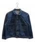 Porter Classic（ポータークラシック）の古着「スタインベックデニムジャケット」｜インディゴ