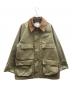 Barbour（バブアー）の古着「ノンワックスジャケット」｜カーキ