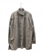 Porter Classicポータークラシック）の古着「LONG RIDERS SHIRT」｜グレー