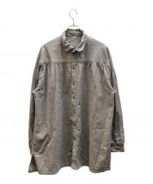 Porter Classic（ポータークラシック）の古着「LONG RIDERS SHIRT」｜グレー