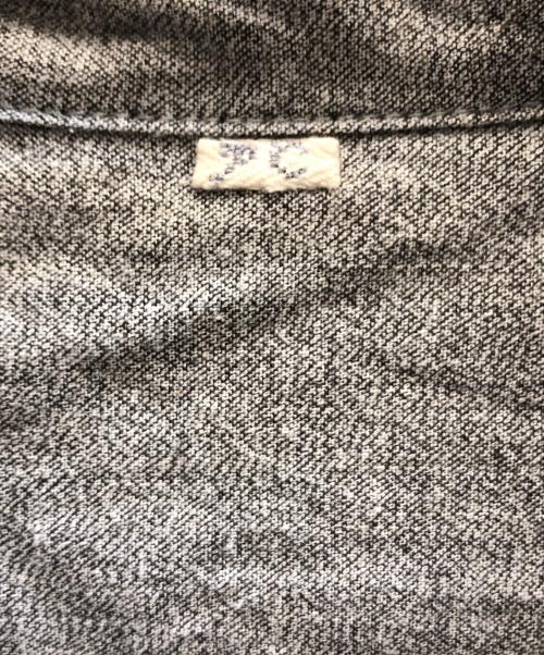 Porter Classic（ポータークラシック）Porter Classic (ポータークラシック) LONG RIDERS SHIRT グレー サイズ:4の古着・服飾アイテム