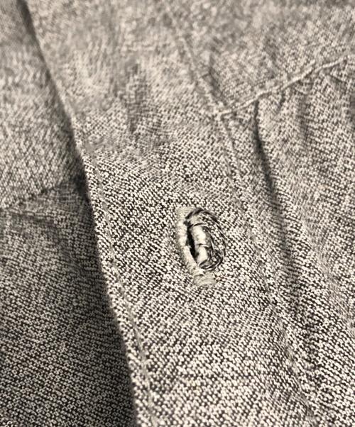 Porter Classic（ポータークラシック）Porter Classic (ポータークラシック) LONG RIDERS SHIRT グレー サイズ:4の古着・服飾アイテム