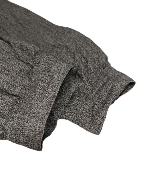 Porter Classic（ポータークラシック）Porter Classic (ポータークラシック) LONG RIDERS SHIRT グレー サイズ:4の古着・服飾アイテム