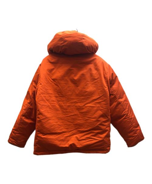 THE NORTHFACE PURPLELABEL（ザ・ノースフェイス パープルレーベル）THE NORTHFACE PURPLELABEL (ザ・ノースフェイス パープルレーベル) ライトウェイトツイル マウンテンショートダウンパーカ オレンジ サイズ:Lの古着・服飾アイテム