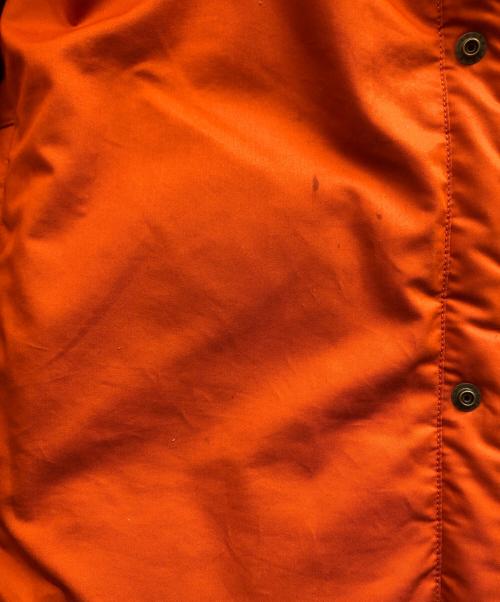 THE NORTHFACE PURPLELABEL（ザ・ノースフェイス パープルレーベル）THE NORTHFACE PURPLELABEL (ザ・ノースフェイス パープルレーベル) ライトウェイトツイル マウンテンショートダウンパーカ オレンジ サイズ:Lの古着・服飾アイテム