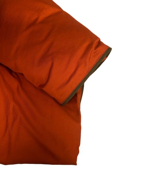 THE NORTHFACE PURPLELABEL（ザ・ノースフェイス パープルレーベル）THE NORTHFACE PURPLELABEL (ザ・ノースフェイス パープルレーベル) ライトウェイトツイル マウンテンショートダウンパーカ オレンジ サイズ:Lの古着・服飾アイテム