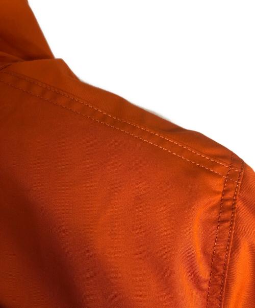 THE NORTHFACE PURPLELABEL（ザ・ノースフェイス パープルレーベル）THE NORTHFACE PURPLELABEL (ザ・ノースフェイス パープルレーベル) ライトウェイトツイル マウンテンショートダウンパーカ オレンジ サイズ:Lの古着・服飾アイテム