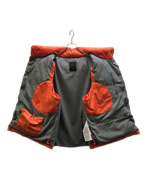 DAIWA PIER39（ダイワ ピア39）DAIWA PIER39 (ダイワ ピア39) TECH BACK PACKER DOWN VEST オレンジ サイズ:Ⅿの古着・服飾アイテム