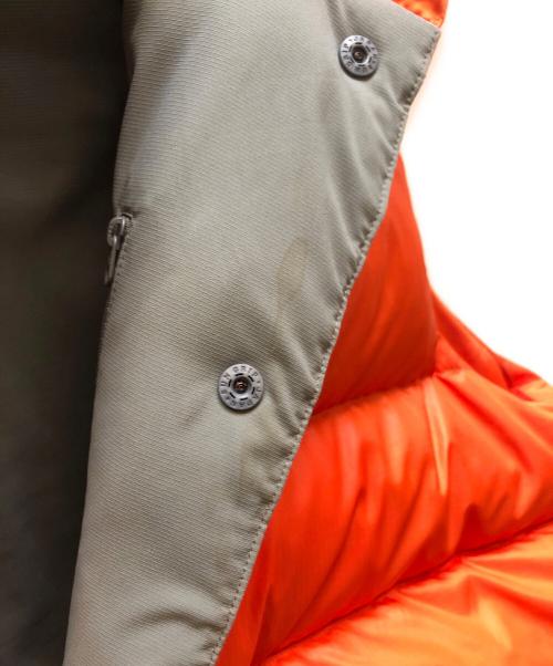 DAIWA PIER39（ダイワ ピア39）DAIWA PIER39 (ダイワ ピア39) TECH BACK PACKER DOWN VEST オレンジ サイズ:Ⅿの古着・服飾アイテム