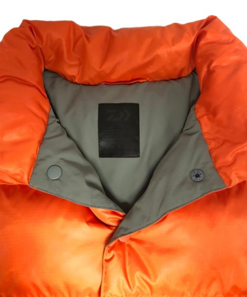 DAIWA PIER39（ダイワ ピア39）DAIWA PIER39 (ダイワ ピア39) TECH BACK PACKER DOWN VEST オレンジ サイズ:Ⅿの古着・服飾アイテム