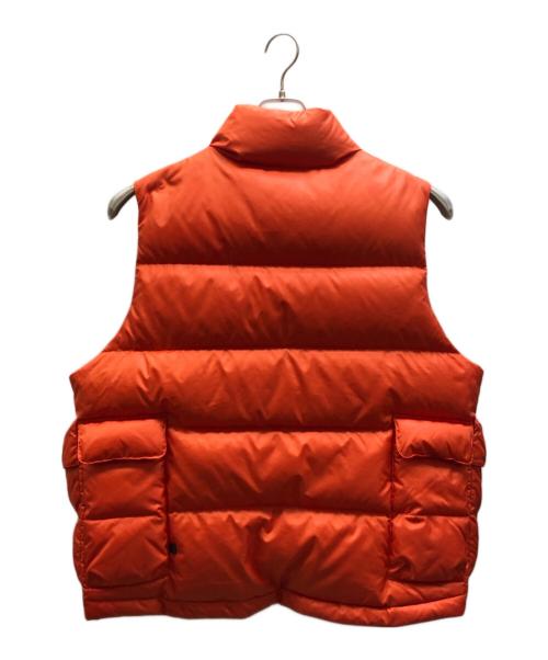 DAIWA PIER39（ダイワ ピア39）DAIWA PIER39 (ダイワ ピア39) TECH BACK PACKER DOWN VEST オレンジ サイズ:Ⅿの古着・服飾アイテム