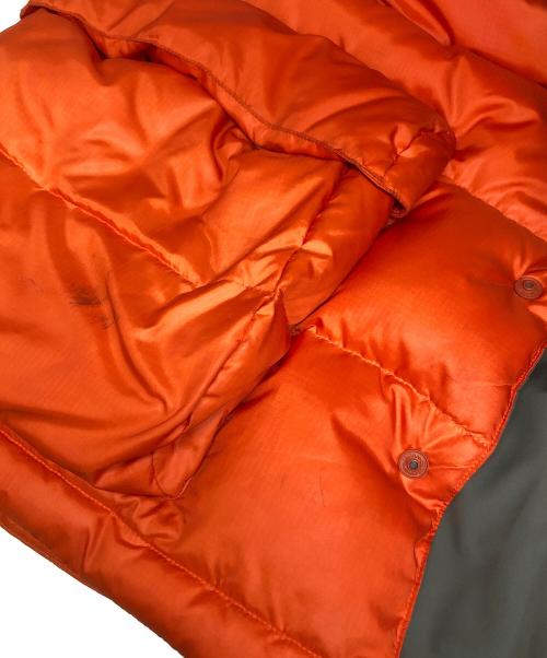 DAIWA PIER39（ダイワ ピア39）DAIWA PIER39 (ダイワ ピア39) TECH BACK PACKER DOWN VEST オレンジ サイズ:Ⅿの古着・服飾アイテム