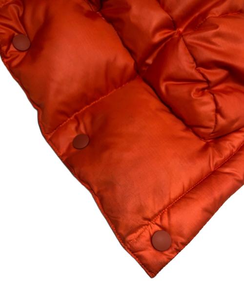 DAIWA PIER39（ダイワ ピア39）DAIWA PIER39 (ダイワ ピア39) TECH BACK PACKER DOWN VEST オレンジ サイズ:Ⅿの古着・服飾アイテム