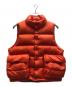 DAIWA PIER39（ダイワ ピア39）の古着「TECH BACK PACKER DOWN VEST」｜オレンジ