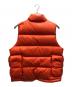 DAIWA PIER39 (ダイワ ピア39) TECH BACK PACKER DOWN VEST オレンジ サイズ:Ⅿ：20000円
