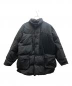 Porter Classicポータークラシック）の古着「WEATHER DOWN SHIRT JACKET」｜ブラック