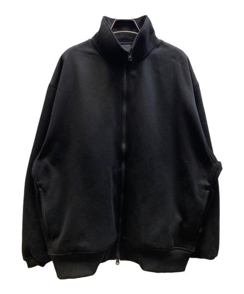 DAIWA PIER39（ダイワ ピア39）DAIWA PIER39 (ダイワ ピア39) テックスウェットスタンドジップカーディガン ブラック サイズ:Lの古着・服飾アイテム