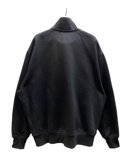 DAIWA PIER39（ダイワ ピア39）DAIWA PIER39 (ダイワ ピア39) テックスウェットスタンドジップカーディガン ブラック サイズ:Lの古着・服飾アイテム