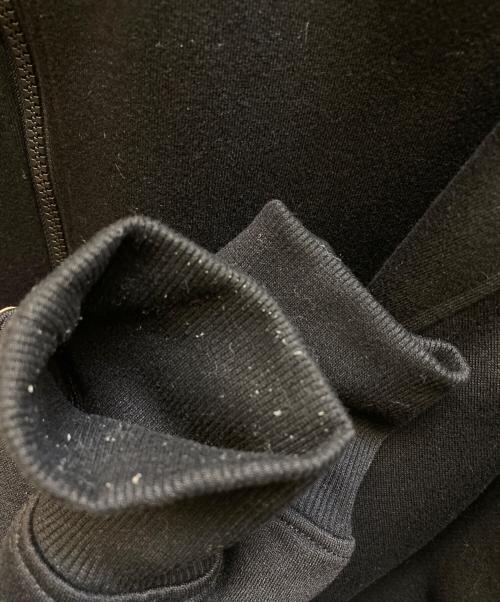 DAIWA PIER39（ダイワ ピア39）DAIWA PIER39 (ダイワ ピア39) テックスウェットスタンドジップカーディガン ブラック サイズ:Lの古着・服飾アイテム