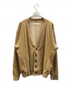 RHC Ron Herman×LES TIENアールエイチシー ロンハーマン×レスティエン）の古着「パイル地カーディガン」｜ベージュ