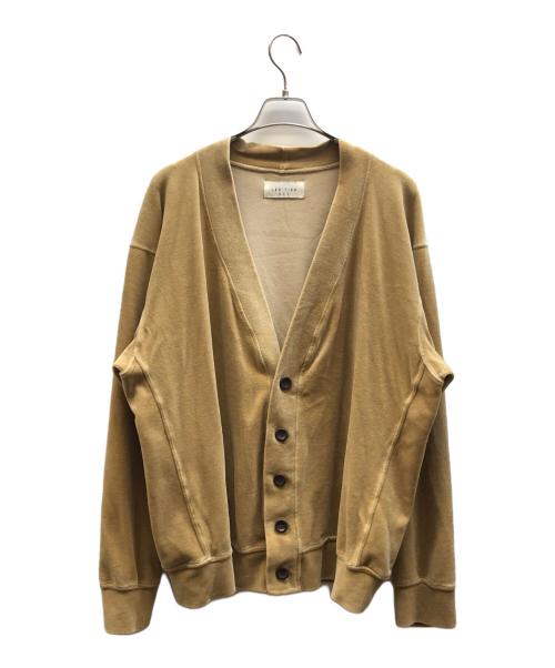 RHC Ron Herman（アールエイチシー ロンハーマン）RHC Ron Herman (アールエイチシー ロンハーマン) LES TIEN (レスティエン) パイル地カーディガン ベージュ サイズ:Lの古着・服飾アイテム
