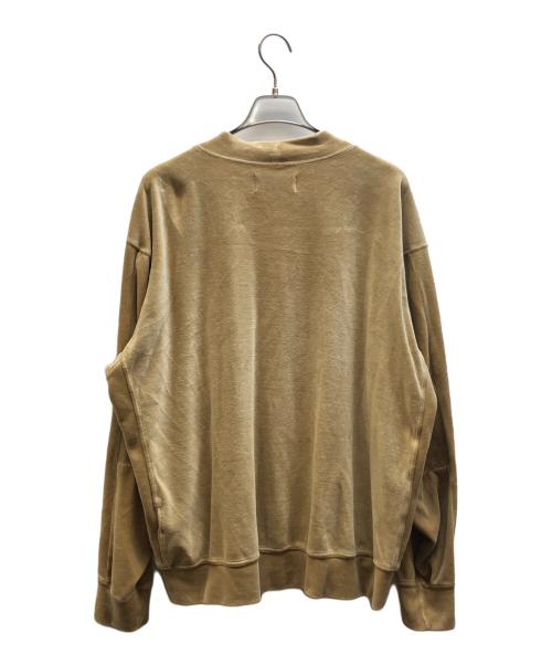 RHC Ron Herman（アールエイチシー ロンハーマン）RHC Ron Herman (アールエイチシー ロンハーマン) LES TIEN (レスティエン) パイル地カーディガン ベージュ サイズ:Lの古着・服飾アイテム