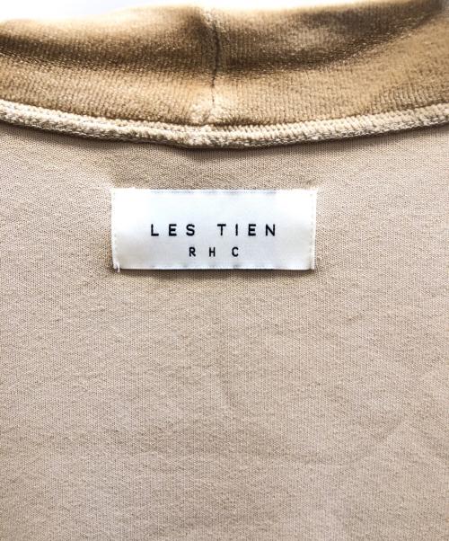 RHC Ron Herman（アールエイチシー ロンハーマン）RHC Ron Herman (アールエイチシー ロンハーマン) LES TIEN (レスティエン) パイル地カーディガン ベージュ サイズ:Lの古着・服飾アイテム