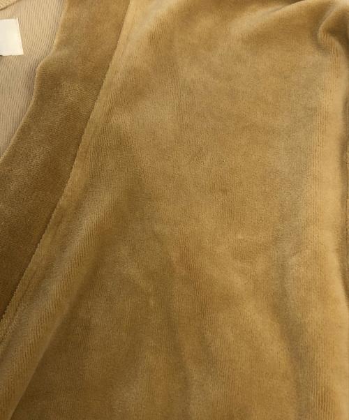 RHC Ron Herman（アールエイチシー ロンハーマン）RHC Ron Herman (アールエイチシー ロンハーマン) LES TIEN (レスティエン) パイル地カーディガン ベージュ サイズ:Lの古着・服飾アイテム