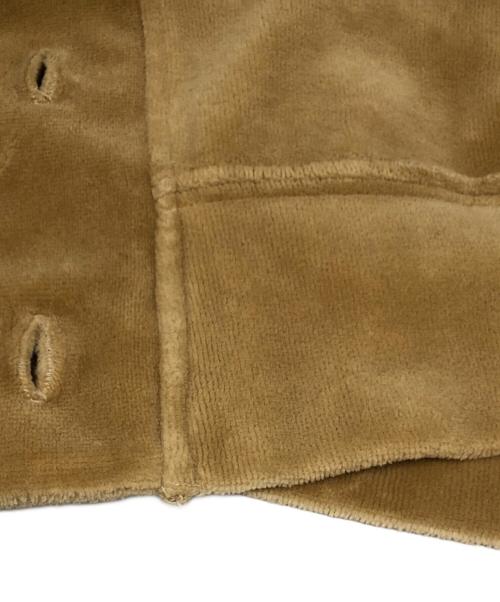 RHC Ron Herman（アールエイチシー ロンハーマン）RHC Ron Herman (アールエイチシー ロンハーマン) LES TIEN (レスティエン) パイル地カーディガン ベージュ サイズ:Lの古着・服飾アイテム