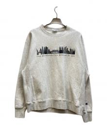 Champion REVERSE WEAVE（チャンピオン リバース ウィーブ）の古着「リバースウィーブスウェット」｜グレー