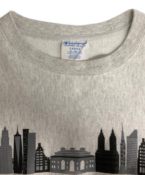 Champion REVERSE WEAVE（チャンピオン リバース ウィーブ）Champion REVERSE WEAVE (チャンピオン リバース ウィーブ) リバースウィーブスウェット グレー サイズ:Lの古着・服飾アイテム