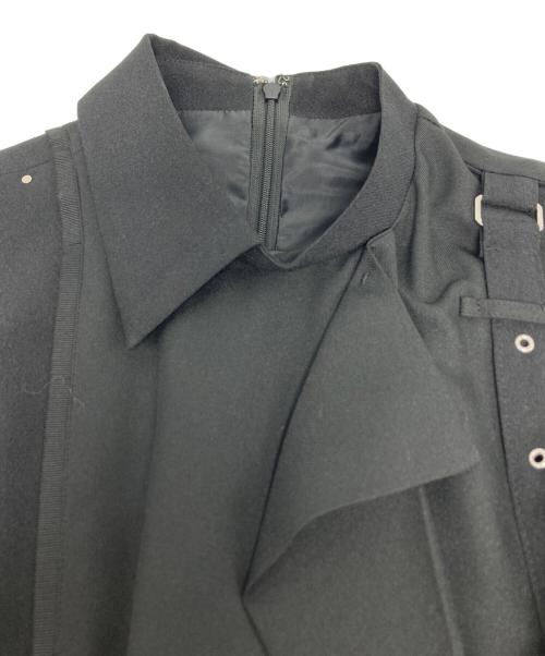 UNITED TOKYO（ユナイテッドトーキョー）UNITED TOKYO (ユナイテッドトーキョー) ノースリーブワンピース / 143211003 ブラック サイズ:2の古着・服飾アイテム