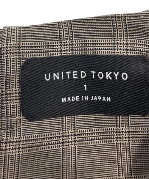 UNITED TOKYO（ユナイテッドトーキョー）UNITED TOKYO (ユナイテッドトーキョー) グラシアレイヤースカート/143144027 ブラウン サイズ:1の古着・服飾アイテム