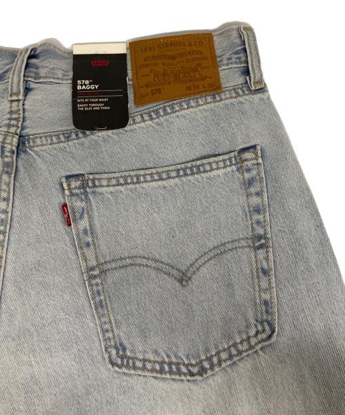 LEVI'S（リーバイス）LEVI'S (リーバイス) 578 バギージーンズ インディゴ サイズ:86㎝（W34） 未使用品の古着・服飾アイテム