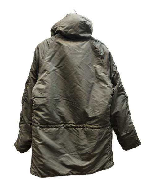 waiper（ワイパー）waiper (ワイパー) 米軍 初期型 N-3B VINTAGE フライトジャケット グリーン サイズ:X-Largeの古着・服飾アイテム