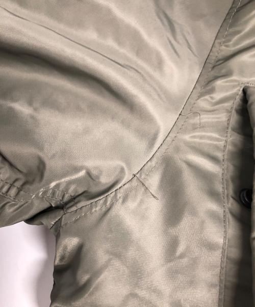 waiper（ワイパー）waiper (ワイパー) 米軍 初期型 N-3B VINTAGE フライトジャケット グリーン サイズ:X-Largeの古着・服飾アイテム