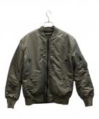 waiperワイパー）の古着「最初期型 MA-1フライトジャケット」｜グリーン
