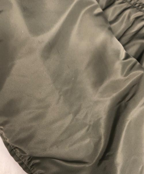 waiper（ワイパー）waiper (ワイパー) 最初期型 MA-1フライトジャケット グリーン サイズ:LARGEの古着・服飾アイテム