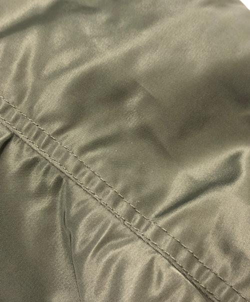 waiper（ワイパー）waiper (ワイパー) 最初期型 MA-1フライトジャケット グリーン サイズ:LARGEの古着・服飾アイテム