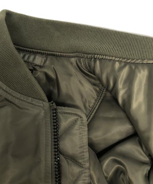 waiper（ワイパー）waiper (ワイパー) 最初期型 MA-1フライトジャケット グリーン サイズ:LARGEの古着・服飾アイテム