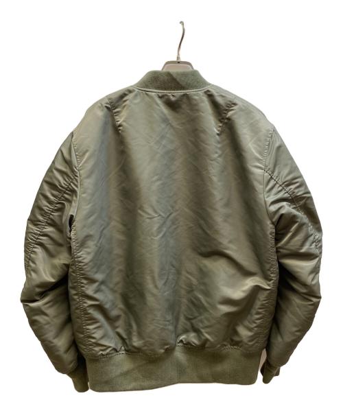 waiper（ワイパー）WAIPER (ワイパー) 最初期型 MA-1フライトジャケット グリーン サイズ:X-LARGEの古着・服飾アイテム